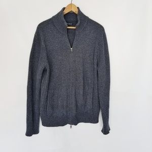 Banana Republic italian yarn wool sweater men's L